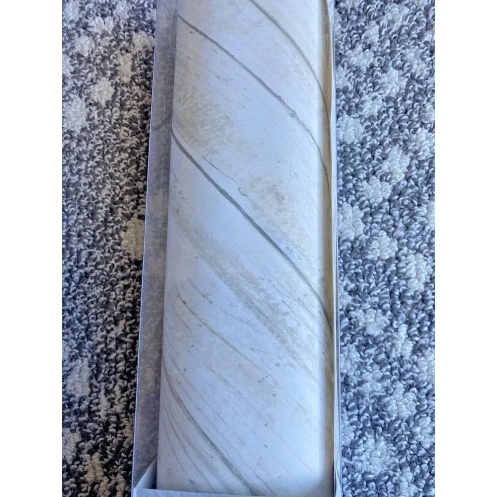 RoomMates Peel & Stick Wallpaper Herringbone Wood Shiplap Boards Chevron White